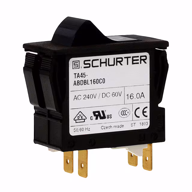 4430.3091 SCHURTER Inc. Interruttori automatici